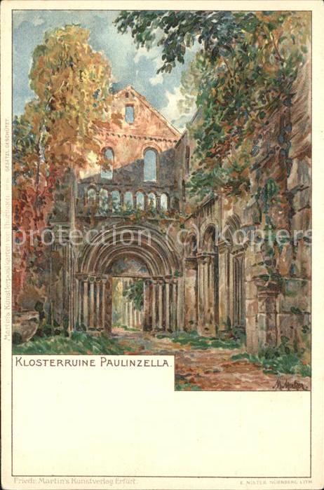 Paulinzella Klosterruine