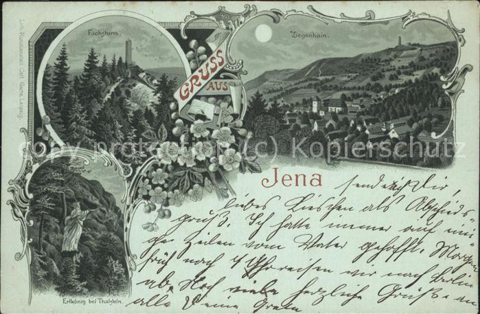 Jena Fuchsturm Ziegenhain Erlkönig