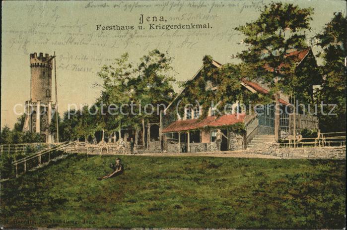 Jena Forsthaus Kriegerdenkmal