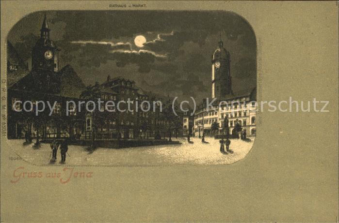 Jena Rathaus Markt