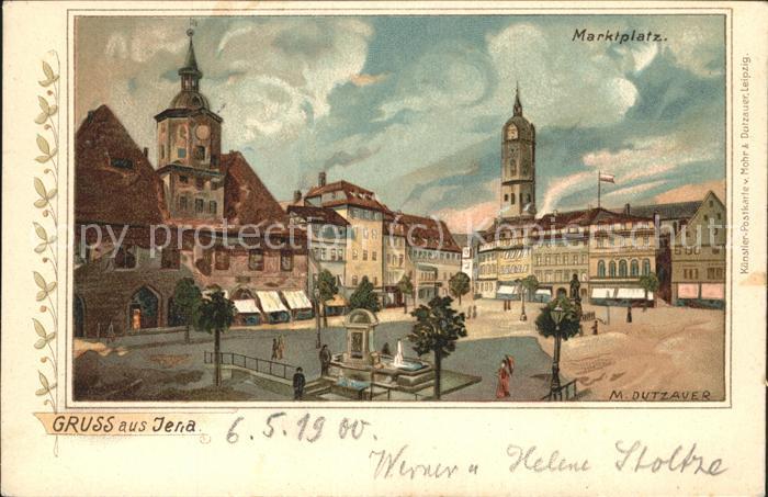 Jena Marktplatz