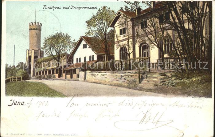 Jena Forsthaus Kriegerdenkmal