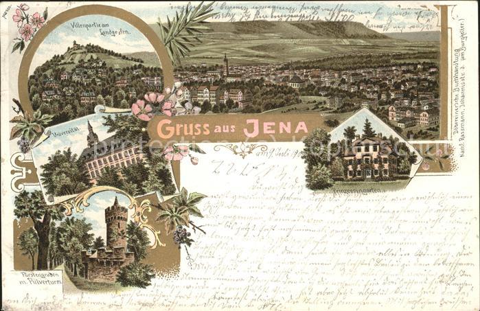 Jena Villenpartie am Landgrafen Universität