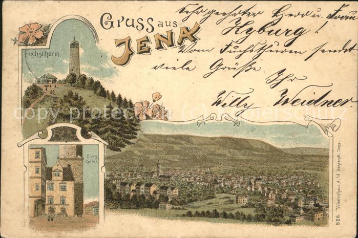 Jena Fuchsturm Burgkeller