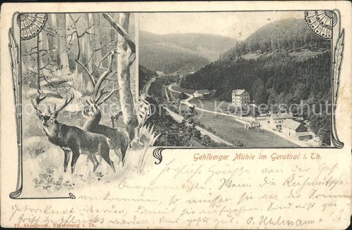 Gehlberg Gehlberger Mühle