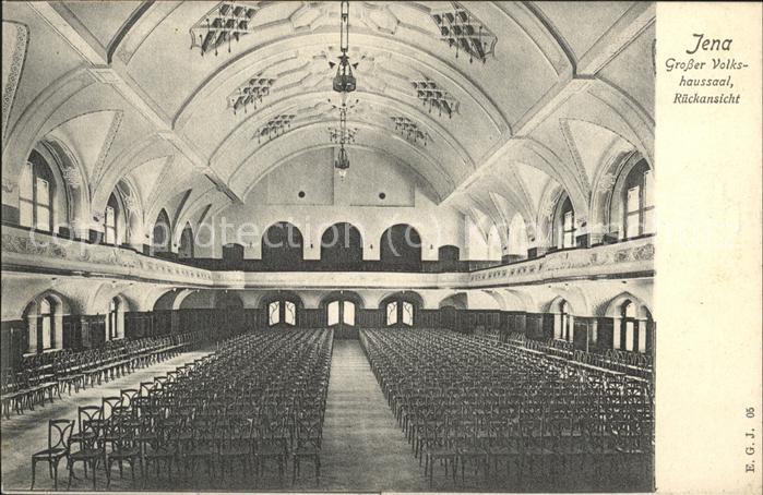 Jena Grosser Volkshaussaal