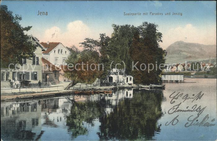 Jena Saale Paradies Jenzig