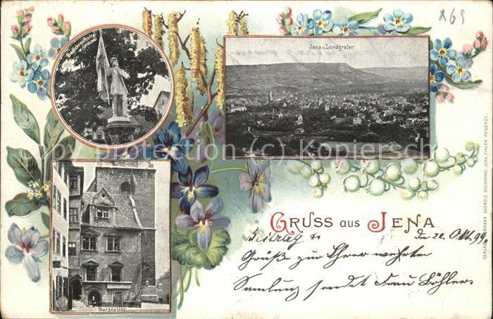 Jena Burgkeller Burschenschafts-Denkmal