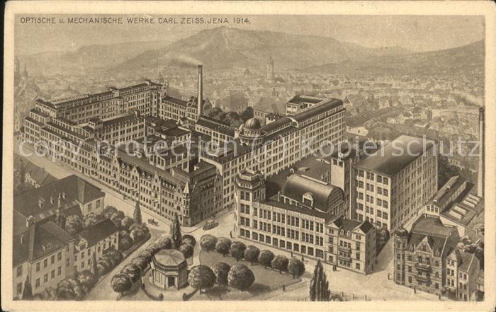 Jena Optische und Mechanische Werke Carl Zei