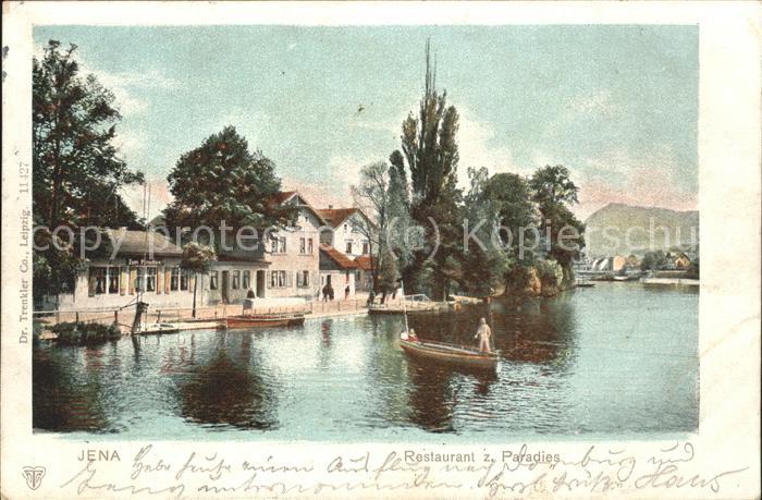 Jena Restaurant z. Paradies