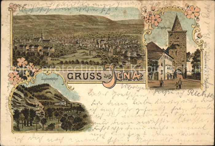 Jena Affenturm Sophienhöhe