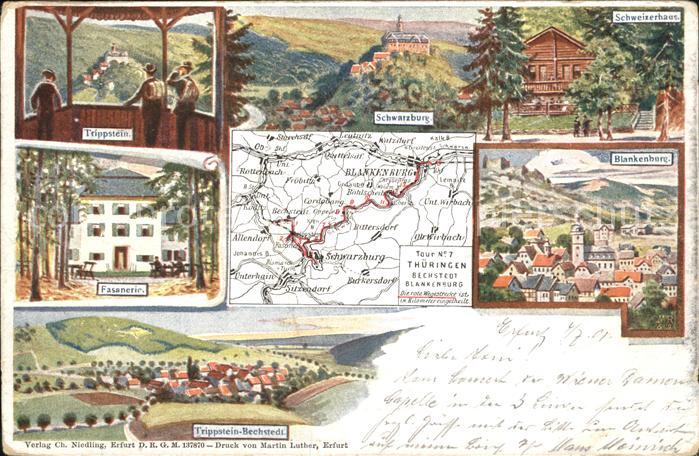 Schwarzburg Thueringer Wald Schweizerhaus Trippstein Fasanerie