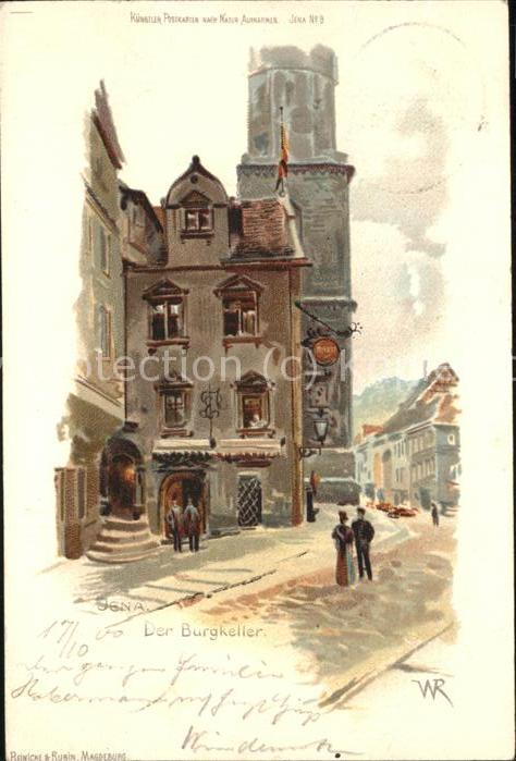 Jena Der Burgkeller