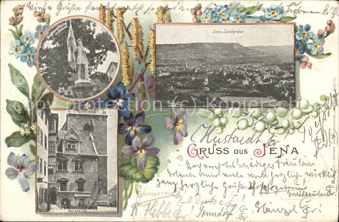 Jena Burgkeller Burschenschafts-Denkmal