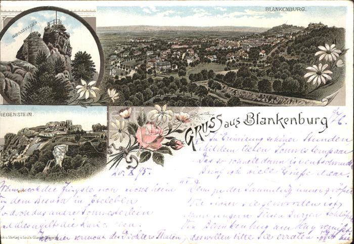 Bad Blankenburg Grossvater Regenstein