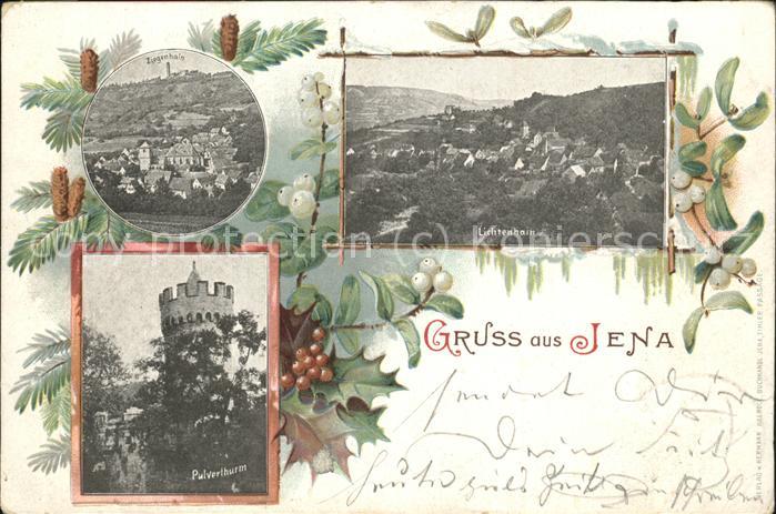 Jena Pulverturm Ziegenhain Lichtenhain