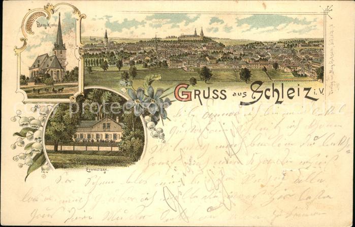 Schleiz Eremaitage Berg-Kirche