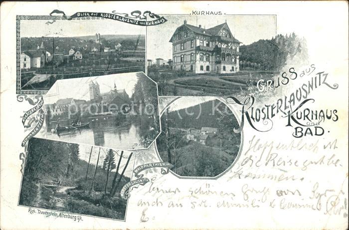 Bad Klosterlausnitz Kurhaus