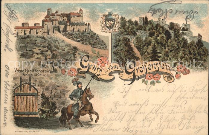 Bad Blankenburg Veste Greifenstein