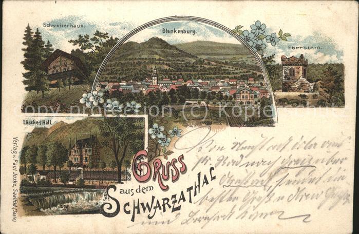 Bad Blankenburg Schweizerhaus Lösches_Hall Eberstein