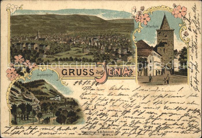 Jena Sophienhöhe Affenturm