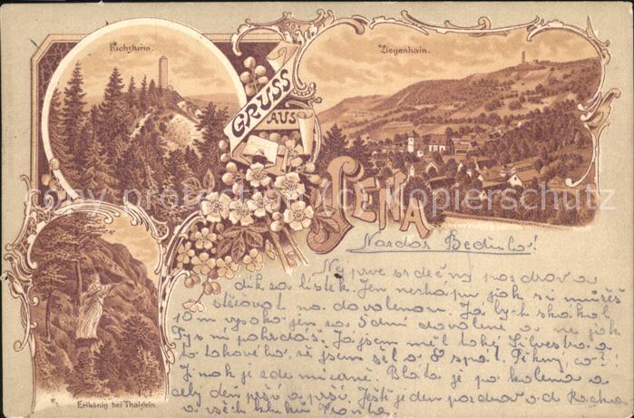 Jena Ziegenhain Fuchsturm Erlkoenig