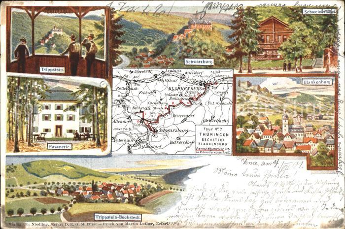 Jena Schwarzburg Blankenburg Trippstein