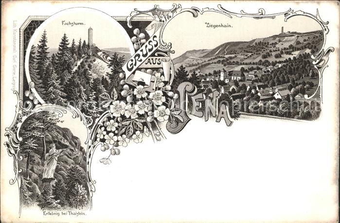 Jena Ziegenhain Fuchsturm Erlkönig