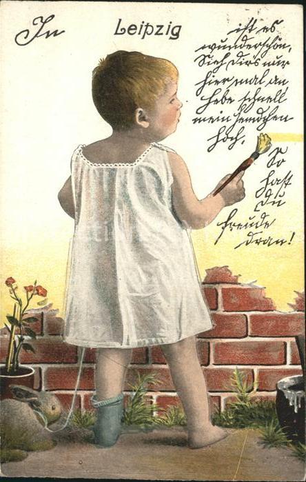 Leipzig Kind Mauer Maler