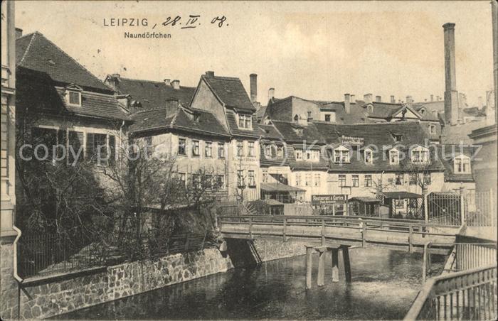 LEIPZIG Sachsen Naundoerfchen