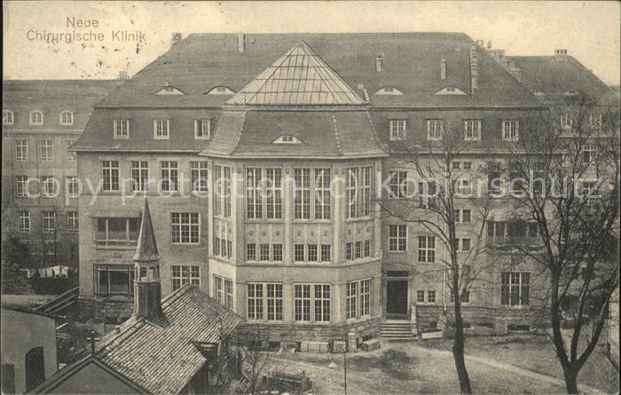 Jena Neue Chirurgische Klinik