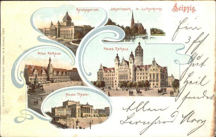 Leipzig Reichsgericht neues Theater