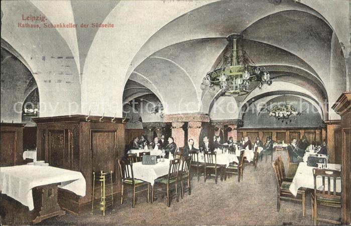 Leipzig Rathaus Schankkeller Südseite