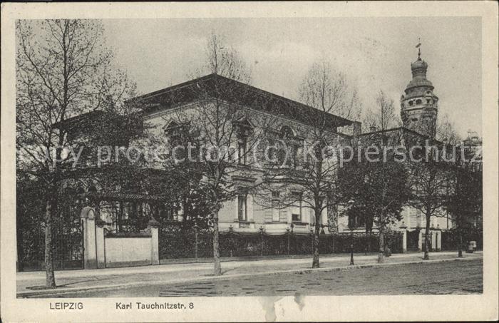 LEIPZIG Sachsen Karl Tauchnitzstr.