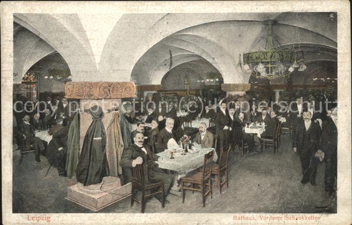 Leipzig Rathaus Vorderer Schankkeller