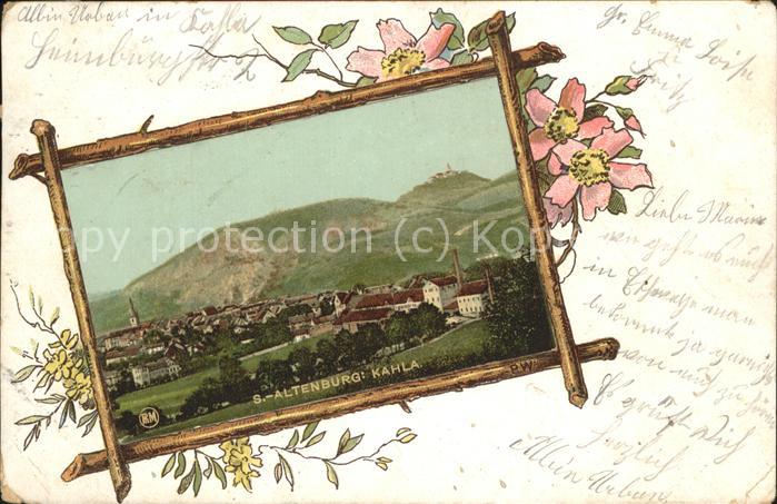 Kahla Thueringen S.-Altenburg