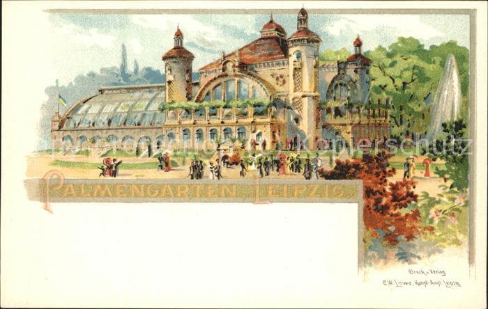 LEIPZIG Sachsen Palmengarten