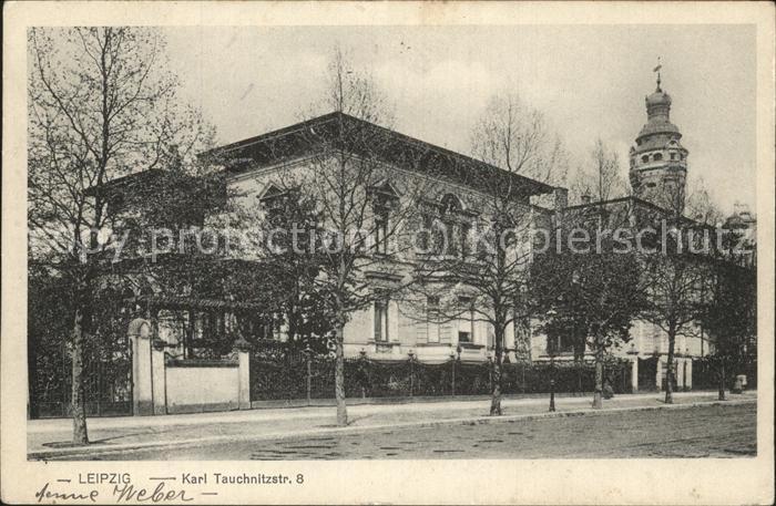 Leipzig Karl Tauchnitzstr.