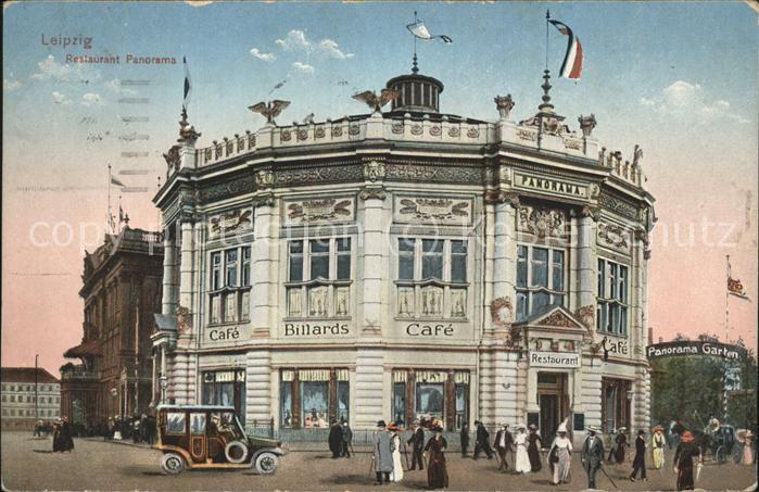 LEIPZIG Sachsen Restaurant Panorama