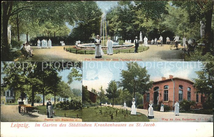 Leipzig Garten Städtischen Krankenhaus St. Jaco