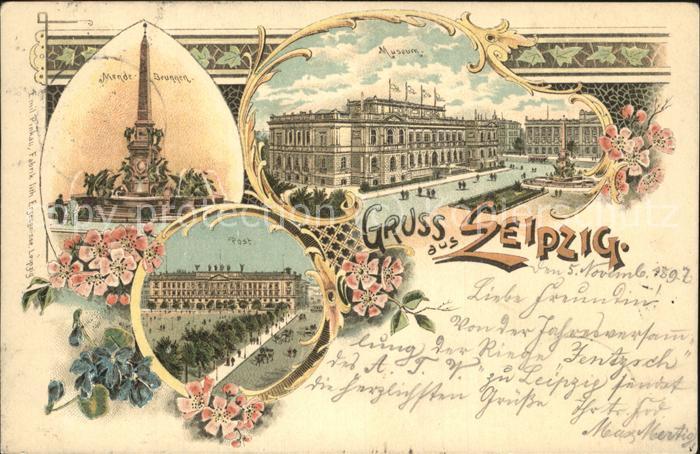 Leipzig Mende-Brunnen Museum