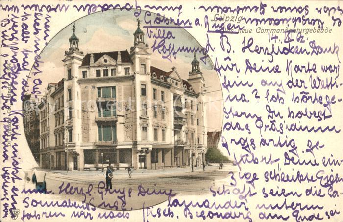 Leipzig Commandanturgebäude