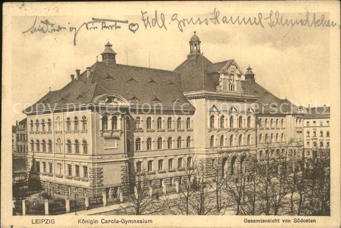 LEIPZIG Sachsen Koenigin Carola-Gymnasium