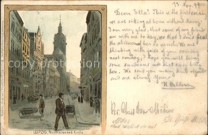 Leipzig Nicolaistr. Kriche
