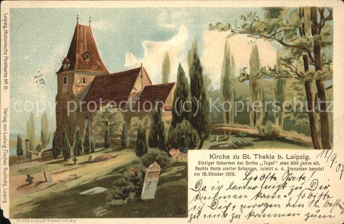 Leipzig Kirche zu St. Thekla