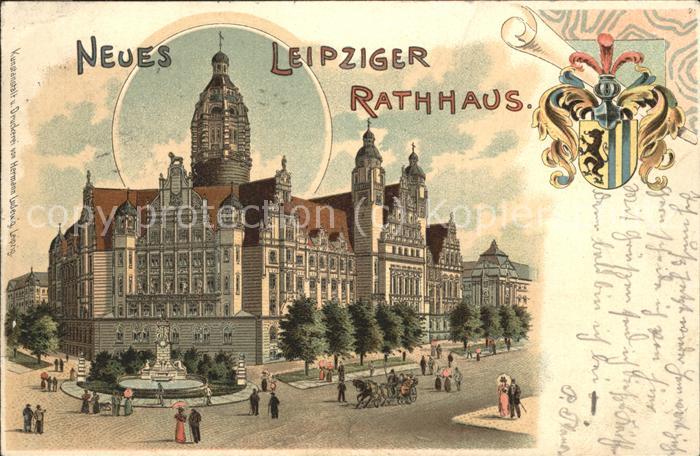 Leipzig Rathaus Wappen