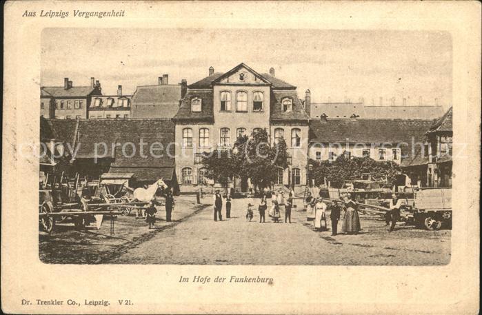 LEIPZIG Sachsen Funkenburg Hof
