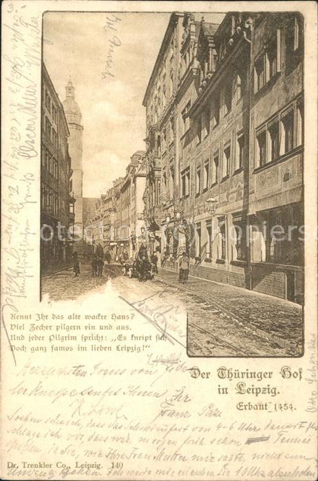 Leipzig Thüringer Hof