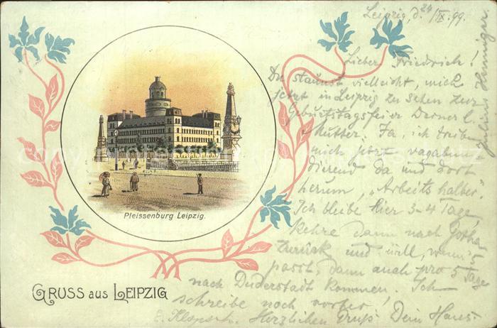 Leipzig Pleissenburg