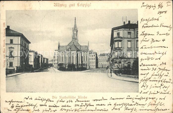 Leipzig Katholische Kirche